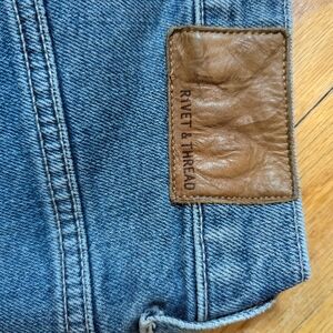 Rivet & Tread wide leg jeans